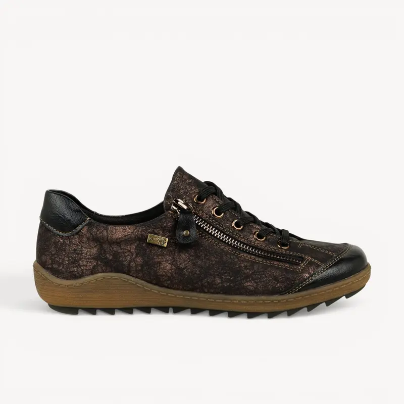 Baskets R1402 - RENON REMONTE Femme Marron