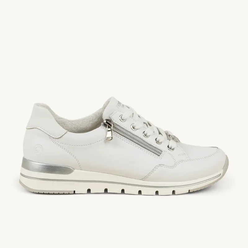 Baskets R6716 - REMOPA REMONTE Femme Blanc