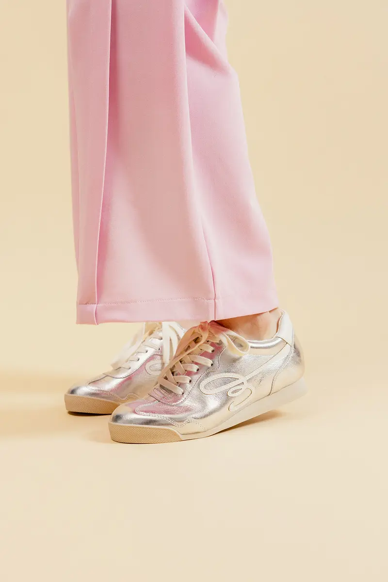 BASKETS RAFAELLE  - ARGENT