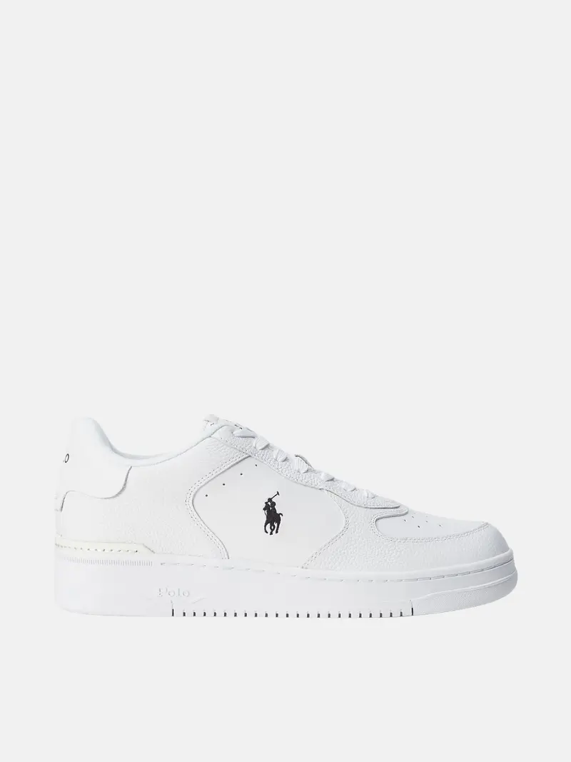 Baskets Ralph Lauren blanches