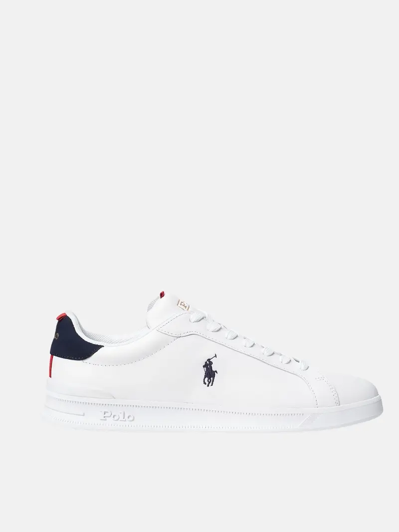 Baskets Ralph Lauren blanches