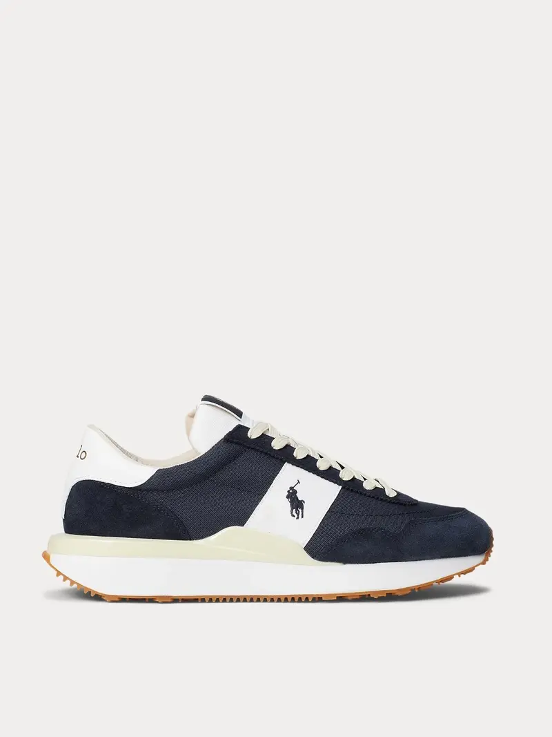 Baskets Ralph Lauren marine