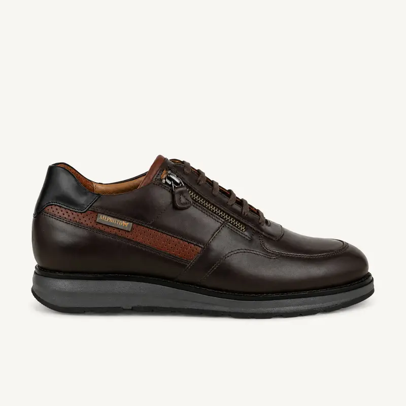 Baskets REMI MEPHISTO Homme Marron