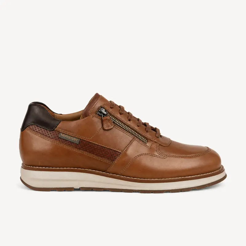 Baskets REMI MEPHISTO Homme Marron