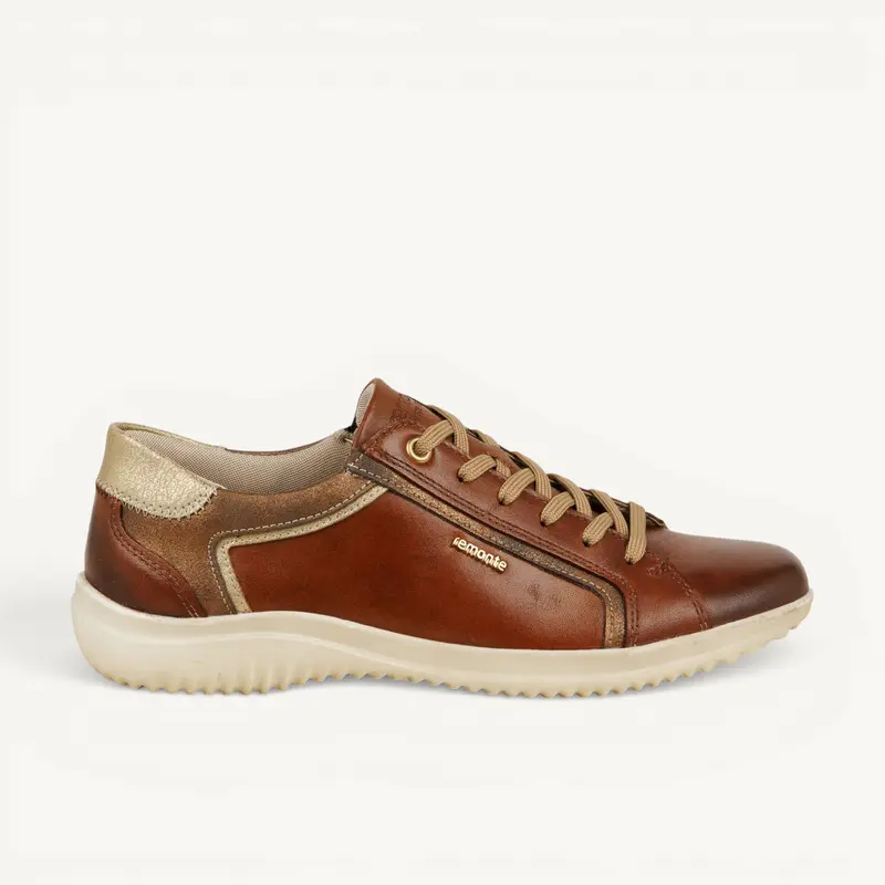 Baskets RETYTA REMONTE Femme Marron