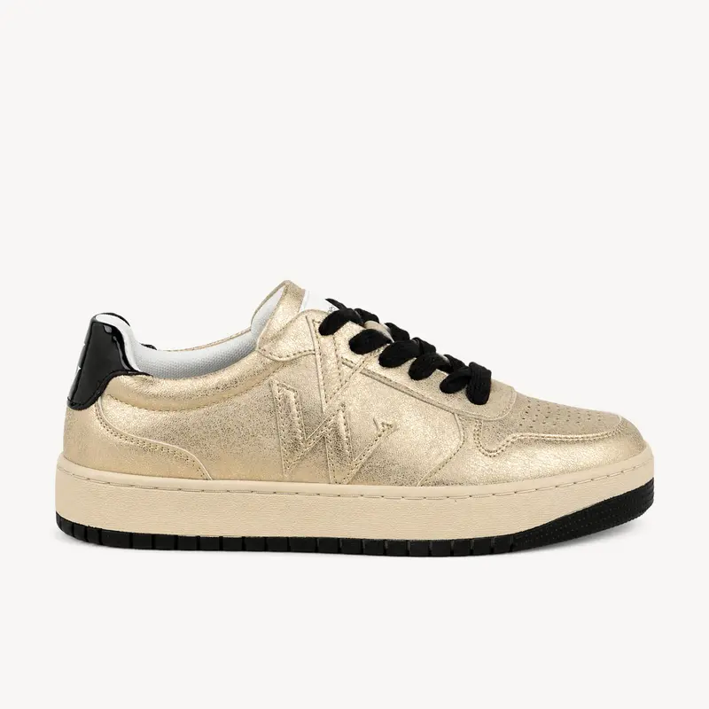 Baskets RIDE ORIGINALS VANESSA WU Femme Or/Bronze