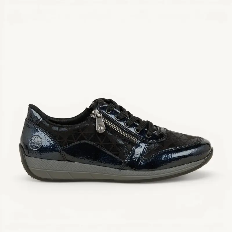 Baskets RITOU RIEKER Femme Bleu