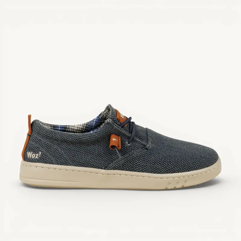 Baskets ROBBIE WOZ Homme Bleu