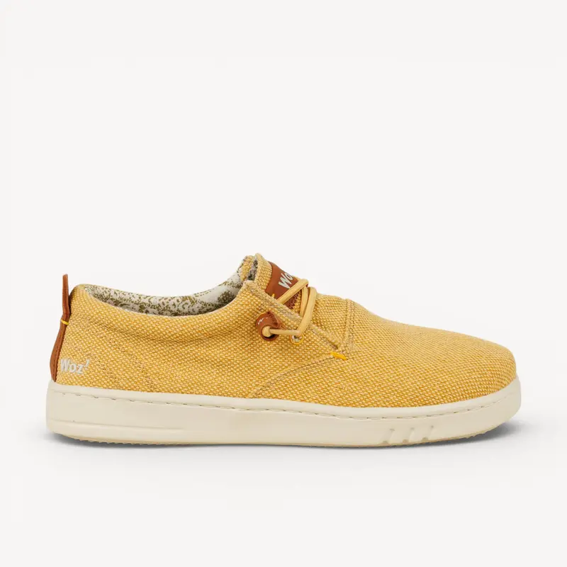 Baskets ROBBIE WOZ Homme Jaune