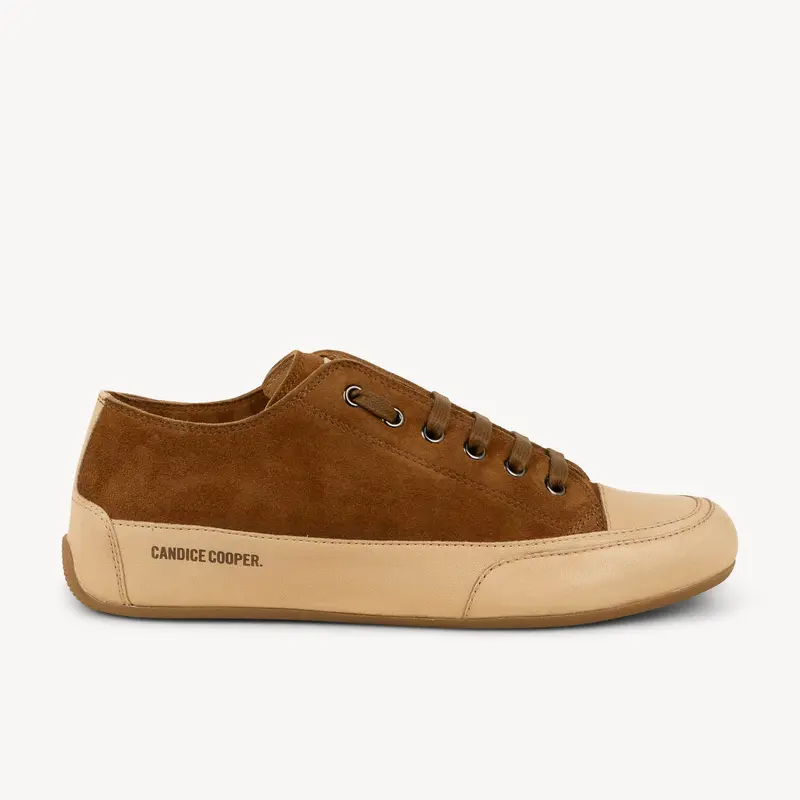 Baskets ROCK CANDICE COOPER Femme Marron