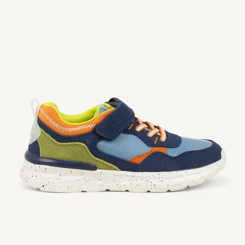 Baskets ROMASPORT ROMAGNOLI Enfant Bleu