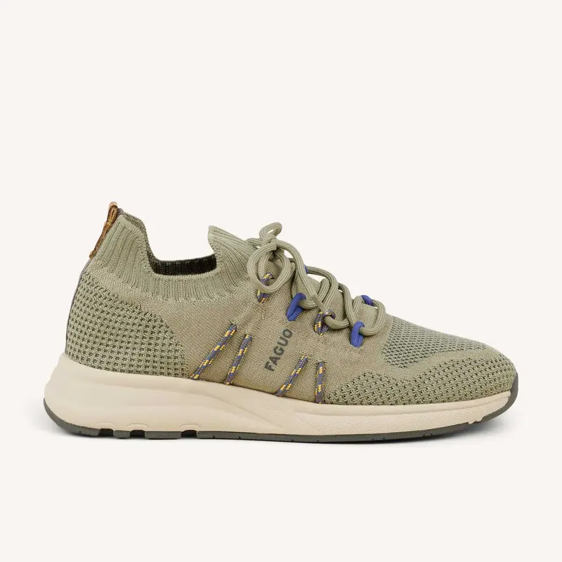 Baskets S25CG0901 HEART WOOD FAGUO Homme Vert