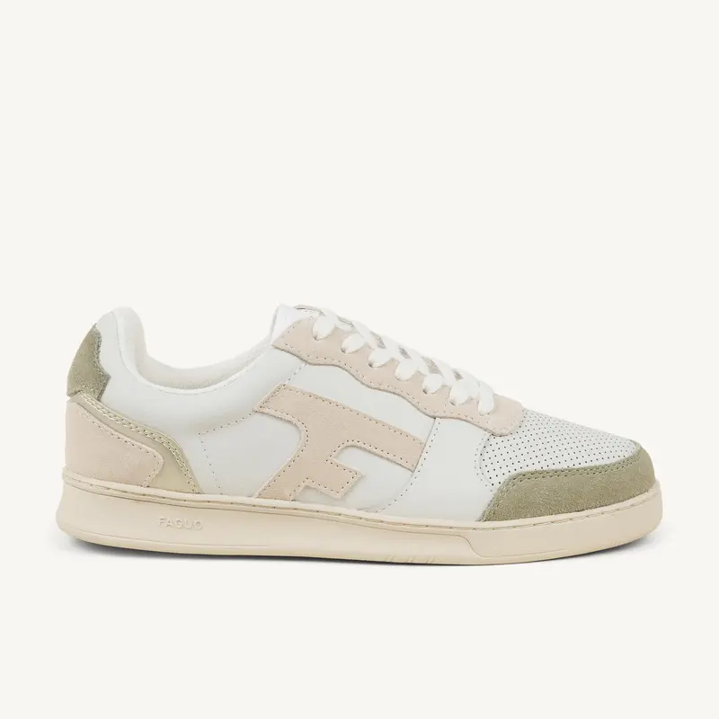 Baskets S26CF3208 HAZEL FAGUO Femme Blanc