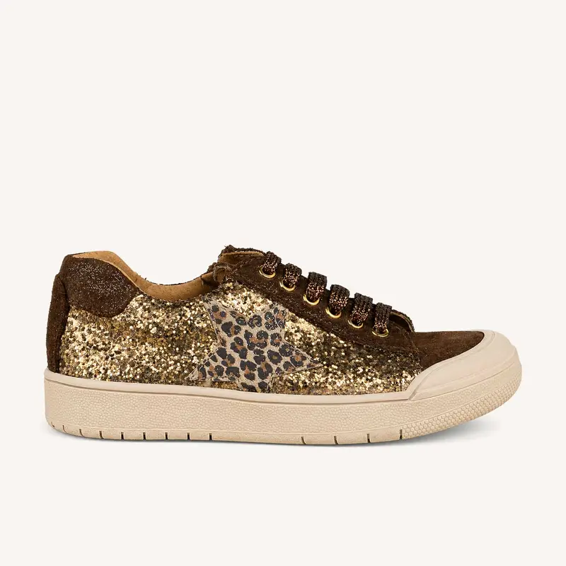 Baskets SABA BOPY Enfant Marron