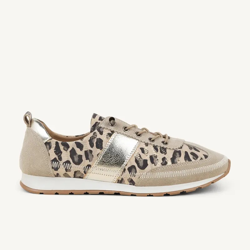 Baskets SABREUR K MARY Femme Beige