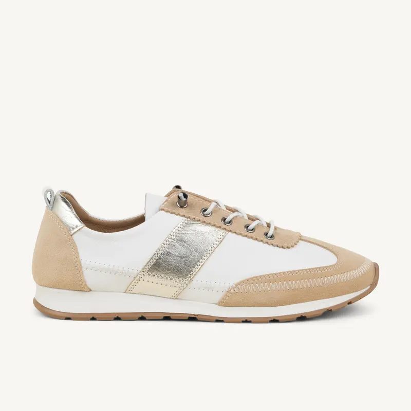 Baskets SABREUR K MARY Femme Blanc