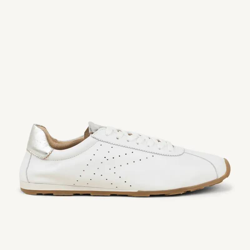Baskets SAITON K MARY Femme Blanc