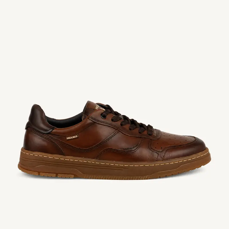 Baskets SALINAS - M1U-6468C1 PIKOLINOS Homme Marron