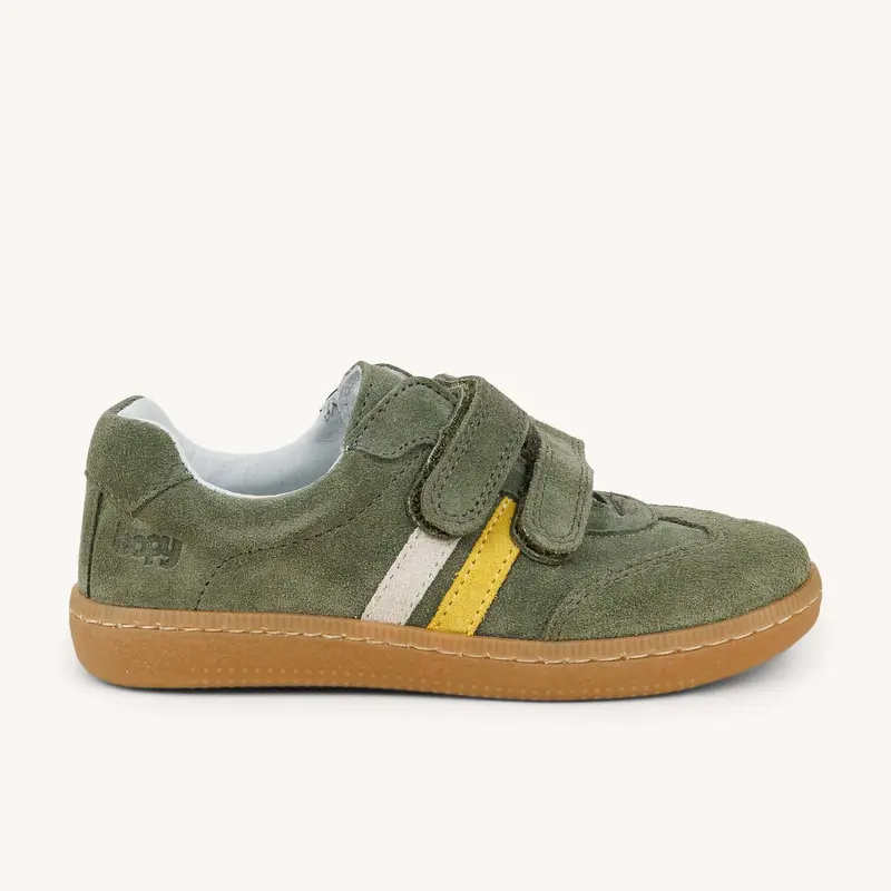 Baskets SARAVEL BOPY Enfant Vert