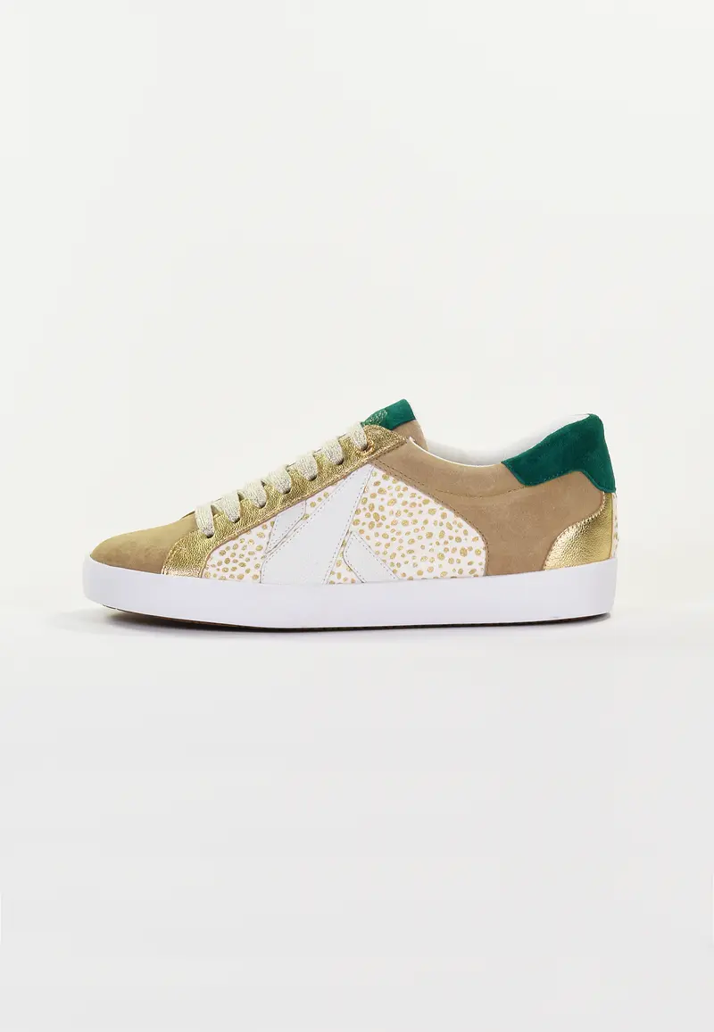 BASKETS SASSY - Vert