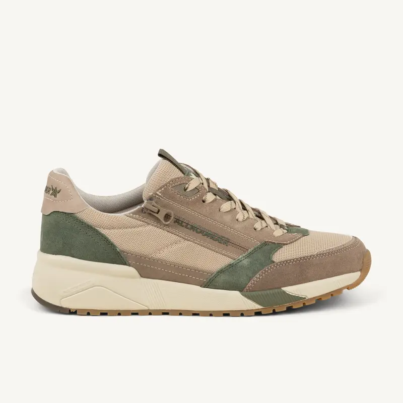 Baskets SCARMARO ALLROUNDER BY MEPHISTO Homme Beige
