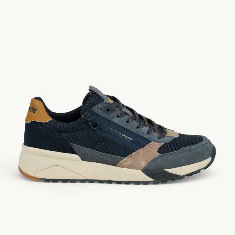 Baskets SCARMARO ALLROUNDER BY MEPHISTO Homme Bleu