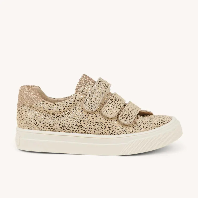 Baskets SIMBAD BOPY Enfant Beige
