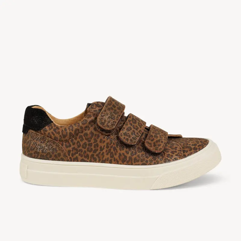 Baskets SIMBAD BOPY Enfant Marron
