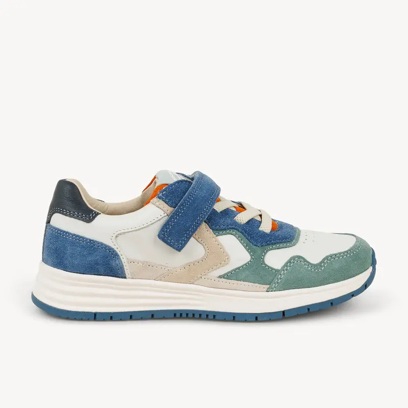 Baskets SKIER STONES AND BONES Enfant Blanc