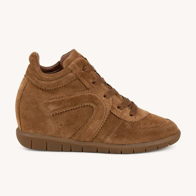 Baskets SOFTISA 96101 SOFTWAVES Femme Marron