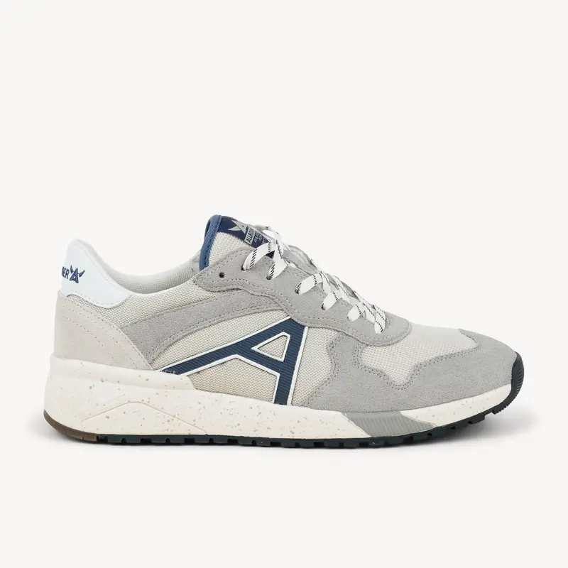 Baskets SPEED 2 ALLROUNDER BY MEPHISTO Homme Gris