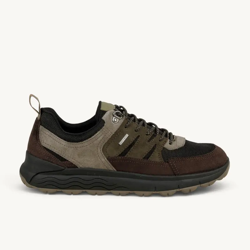 Baskets SPHERICA 4X4 ABX GEOX Homme Marron