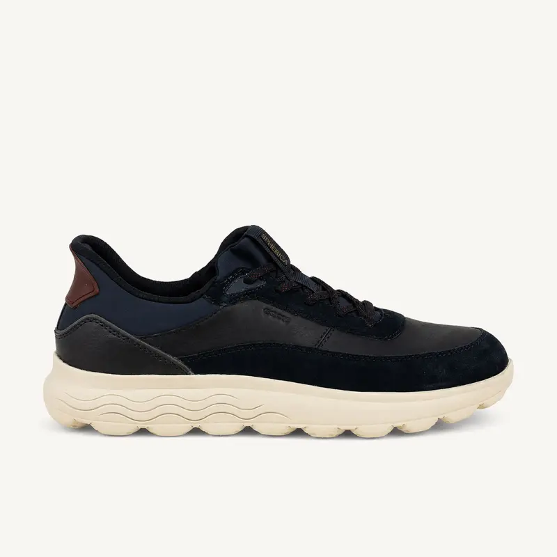 Baskets SPHERICA PLUS GEOX Homme Bleu