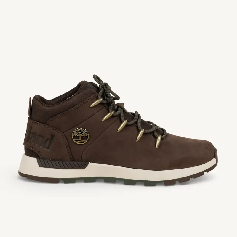Baskets SPRINT TREKKER MID TIMBERLAND Homme Marron