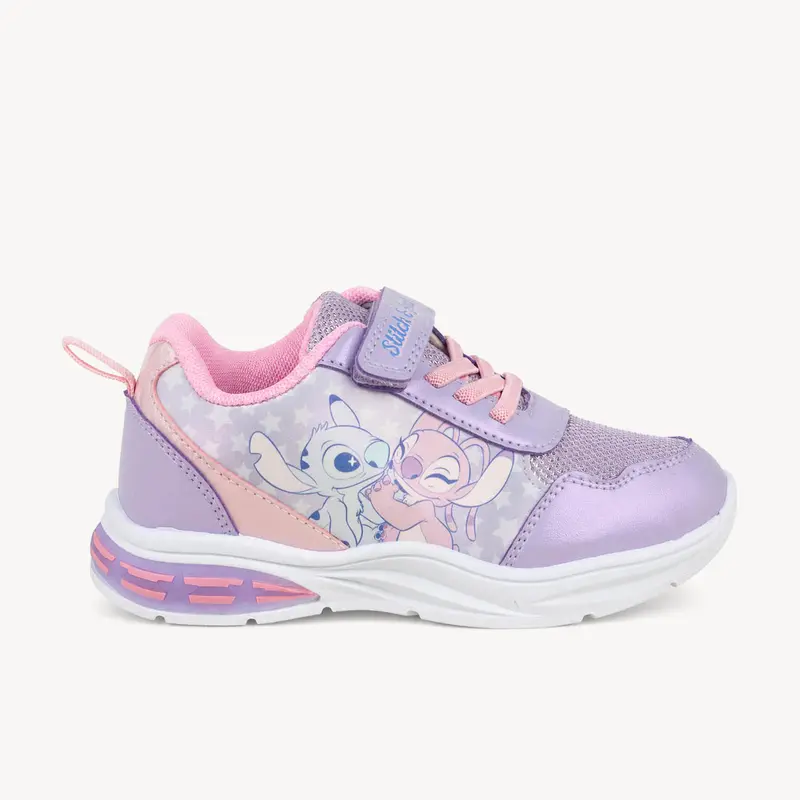 Baskets STITCH LEOMIL Enfant Violet