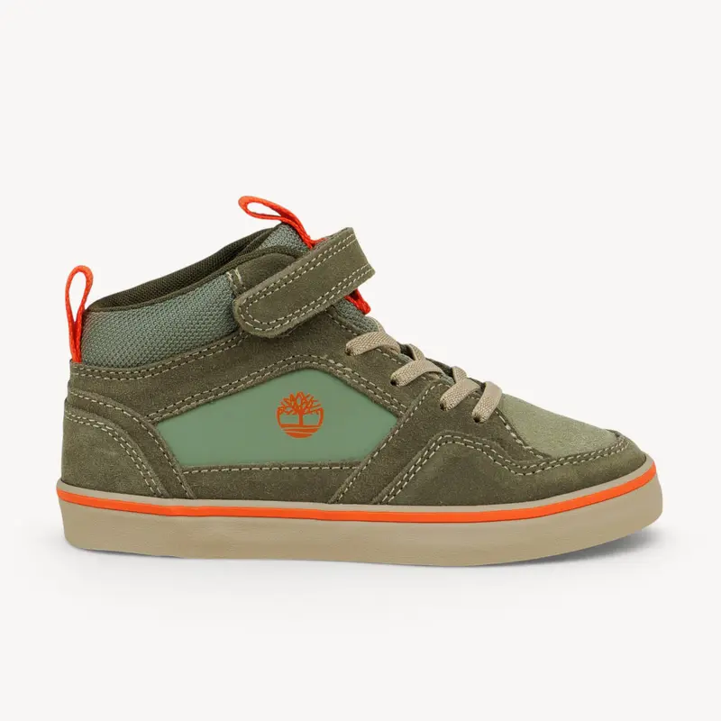 Baskets STONE JUMP MID TIMBERLAND Enfant Kaki