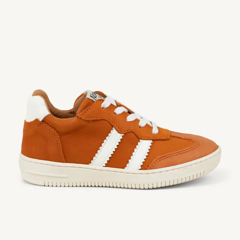 Baskets SWAN NORVIK Enfant Orange
