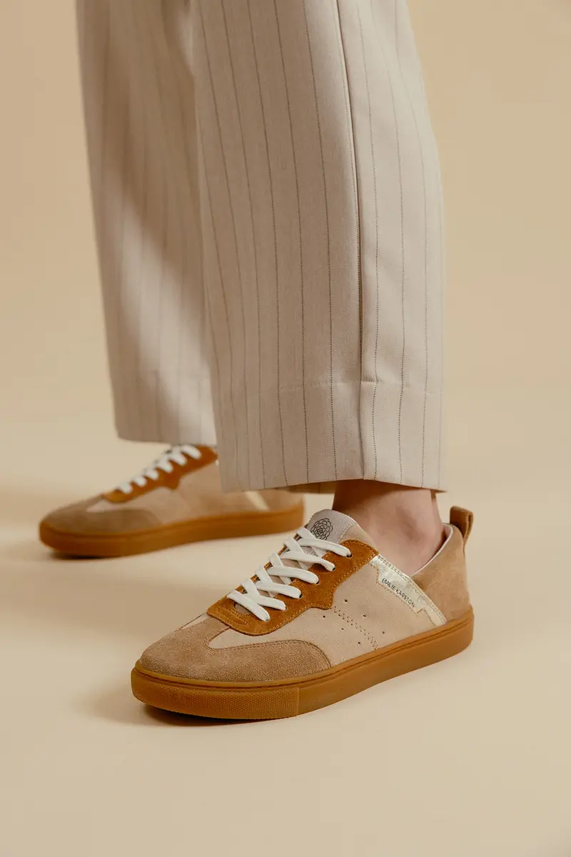 BASKETS TAIS  - BEIGE
