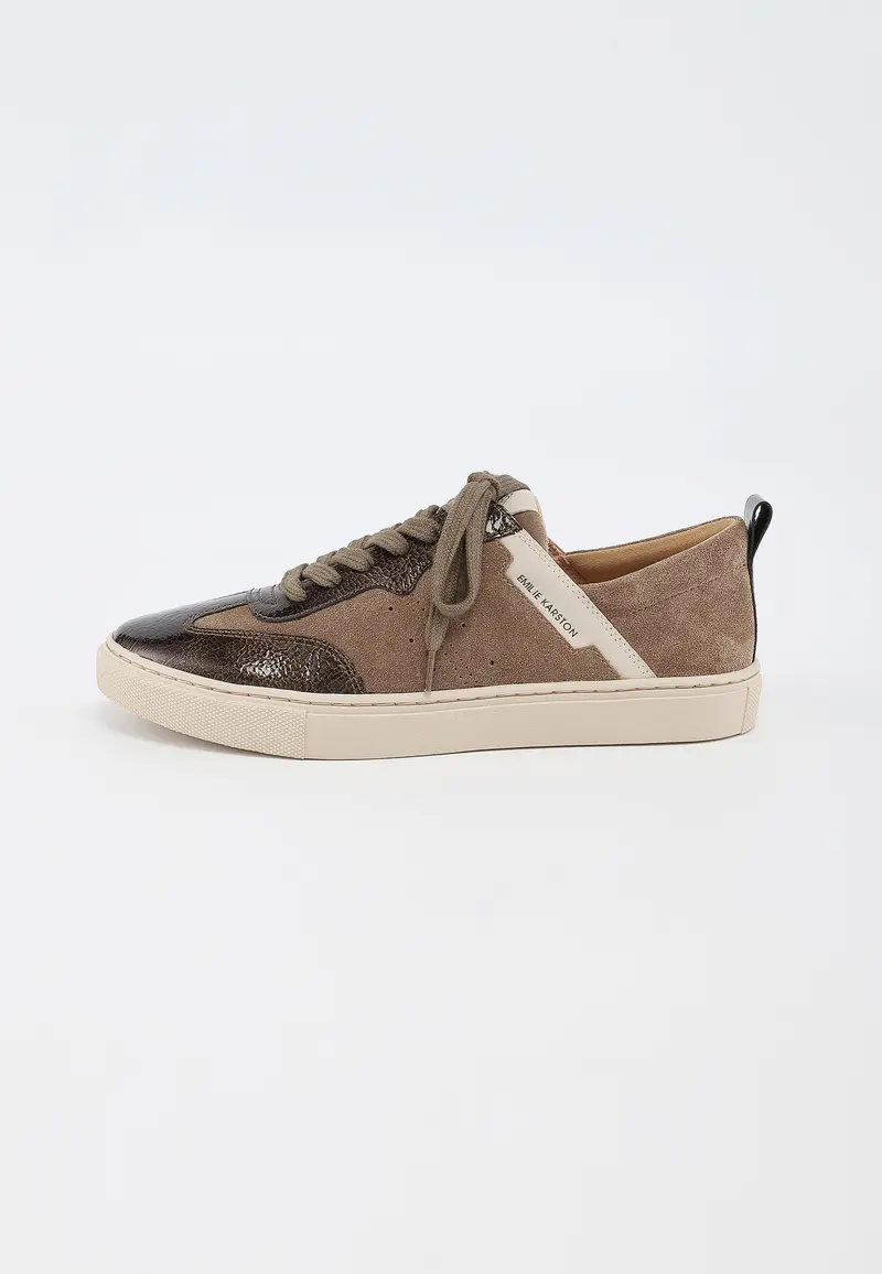BASKETS TAIS - TAUPE