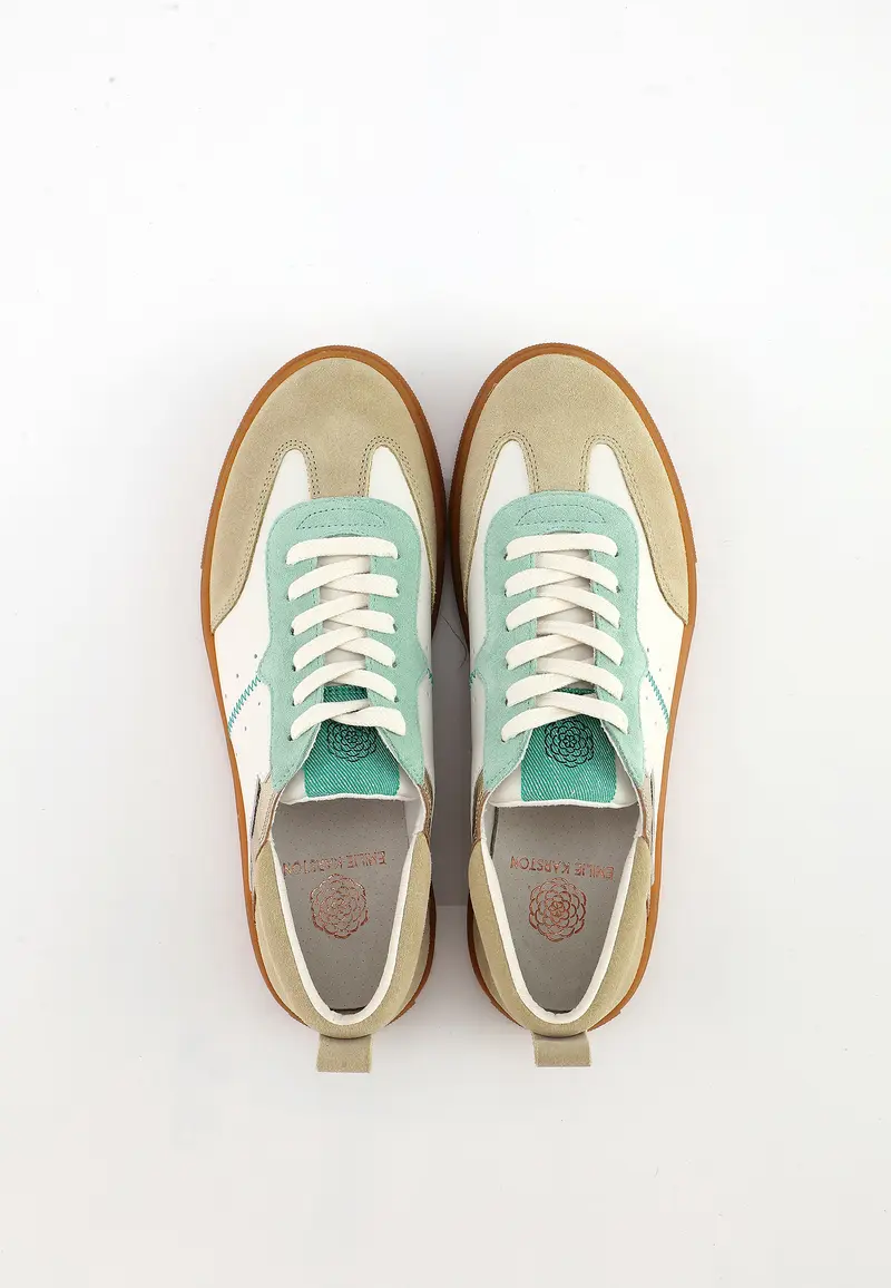 BASKETS TAIS  - VERT