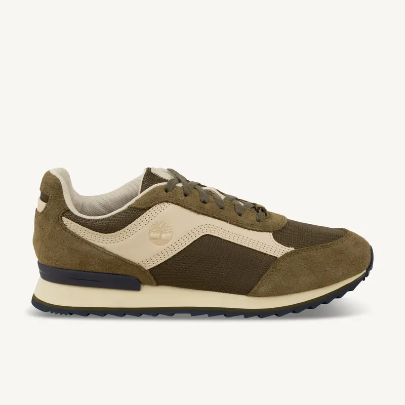 Baskets TB0A419G SCOUT HEIGHTS TIMBERLAND Homme Kaki