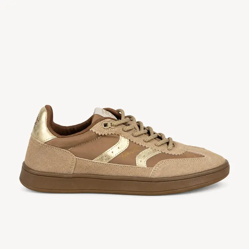 Baskets TEBANY TEDDY SMITH Femme Beige