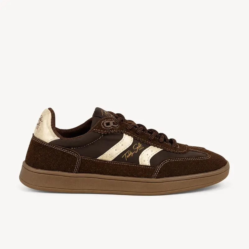 Baskets TEBANY TEDDY SMITH Femme Marron