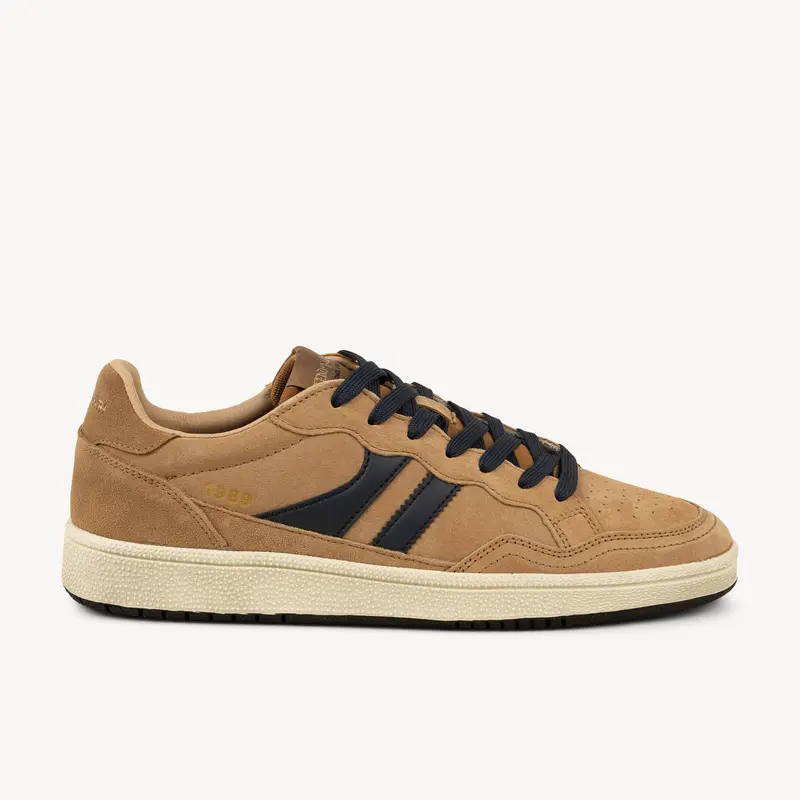 Baskets TELI TEDDY SMITH Homme Marron