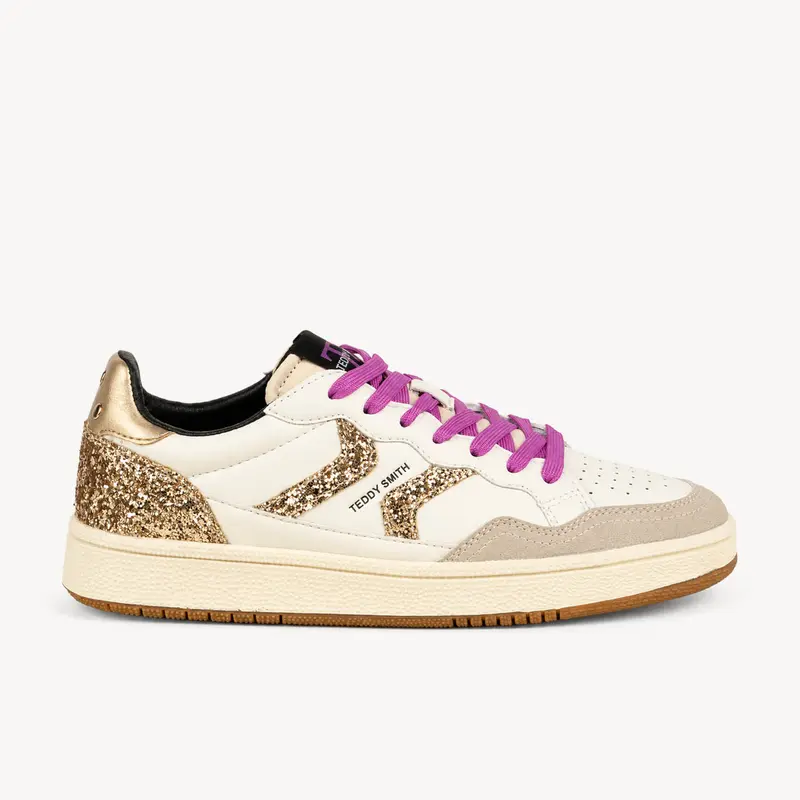 Baskets TEPA TEDDY SMITH Femme Blanc