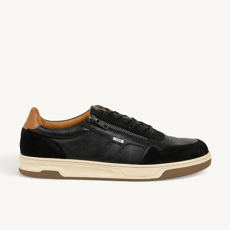 Baskets THEOZIP TBS Homme Noir