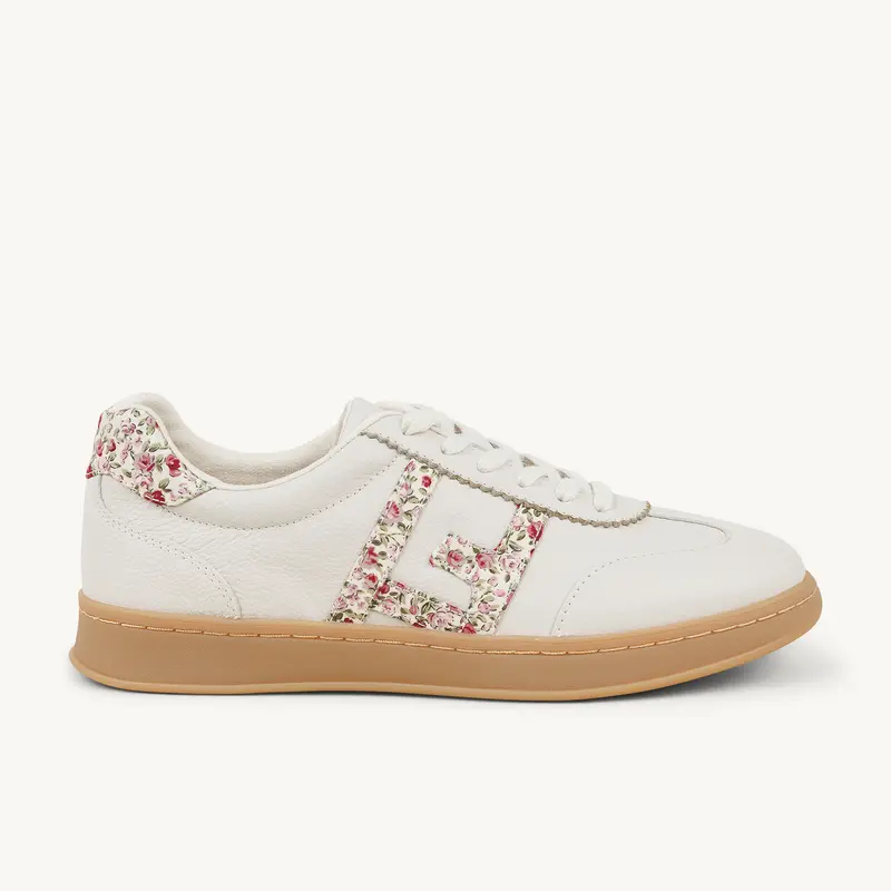 Baskets TIGROU FUGITIVE Femme Blanc
