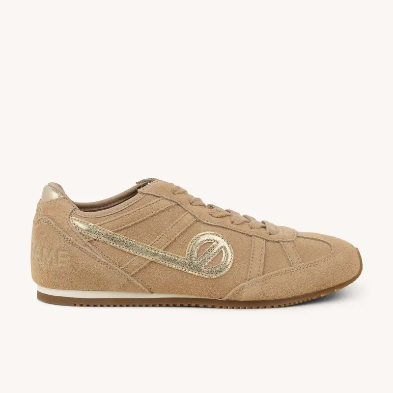 Baskets TNEREZO4 EVORUN NO NAME Femme Beige