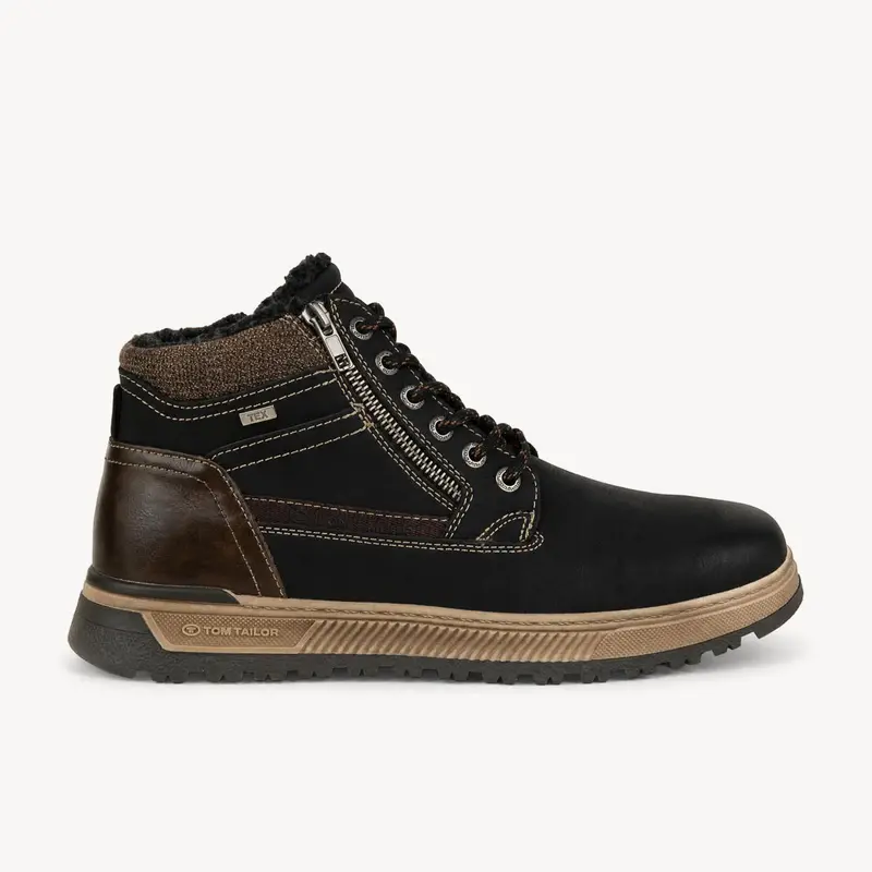 Baskets TOMINO TOM TAILOR Homme Noir