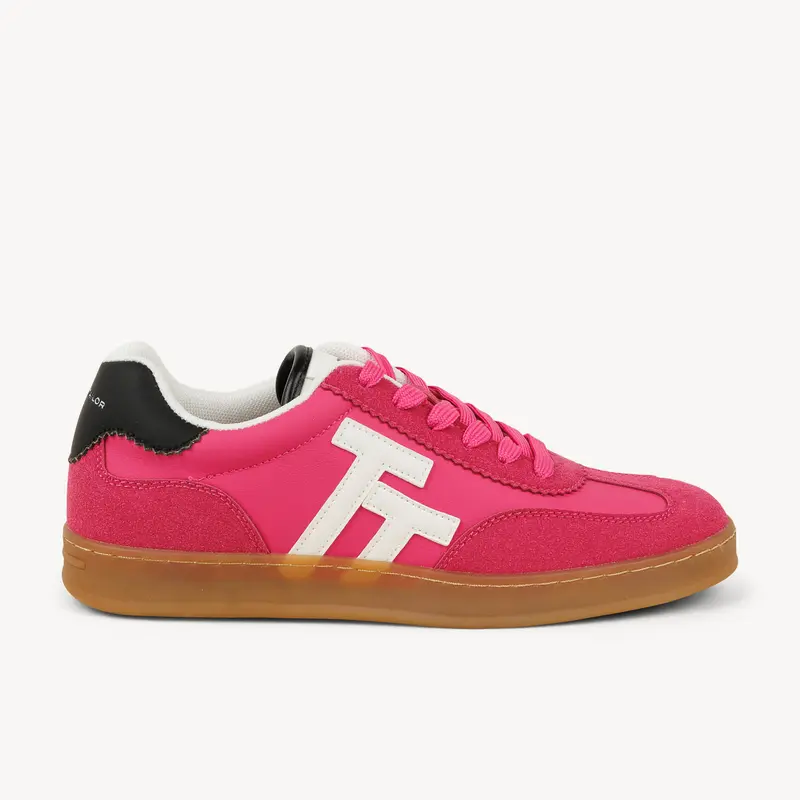 Baskets TOPRALO TOM TAILOR Femme Rose